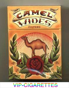 Camel Wides Art Issue cigarettes hard box