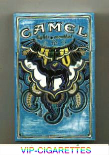 Camel Art Issue Menthol Lights cigarettes hard box