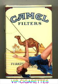 Camel Casino Issue side slide cigarettes hard box