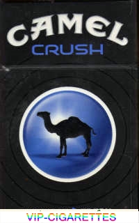Camel Crush cigarettes hard box