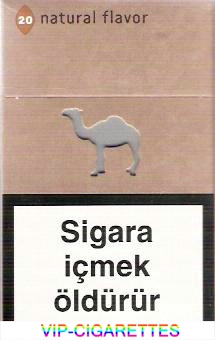 Camel Natural Flavour cigarettes hard box