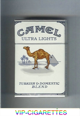 Camel Ultra Lights Turkish Domestic Blend cigarettes Hard box