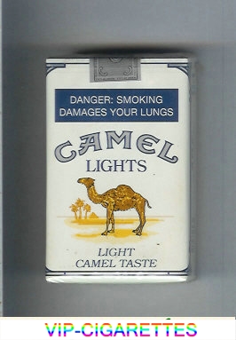 Camel Lights Light Camel Taste cigarettes soft box