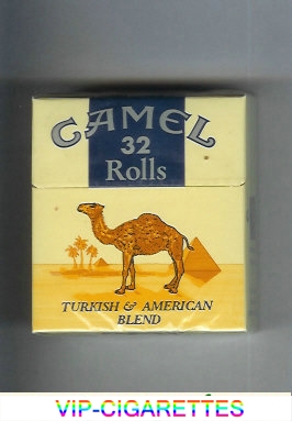 Camel Rolls cigarettes hard box