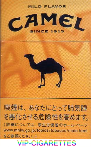 CAMEL MILD FLAVOR cigarettes hard box