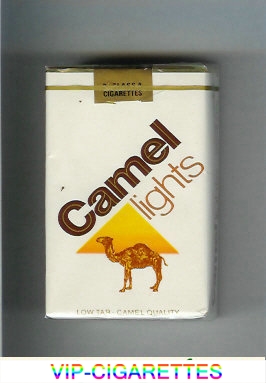 Camel Lights Low Tar Camel Quality cigarettes soft box