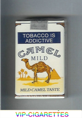 Camel Mild Mild Camel Taste cigarettes soft box