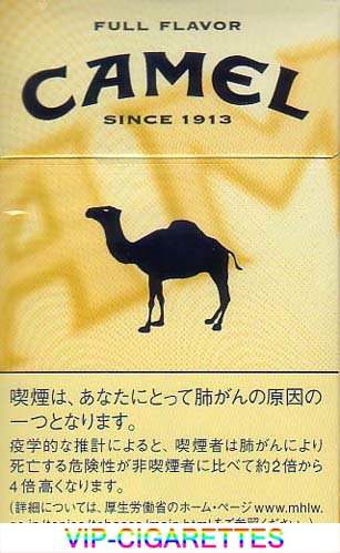 CAMEL FULL FLAVOR cigarettes hard box