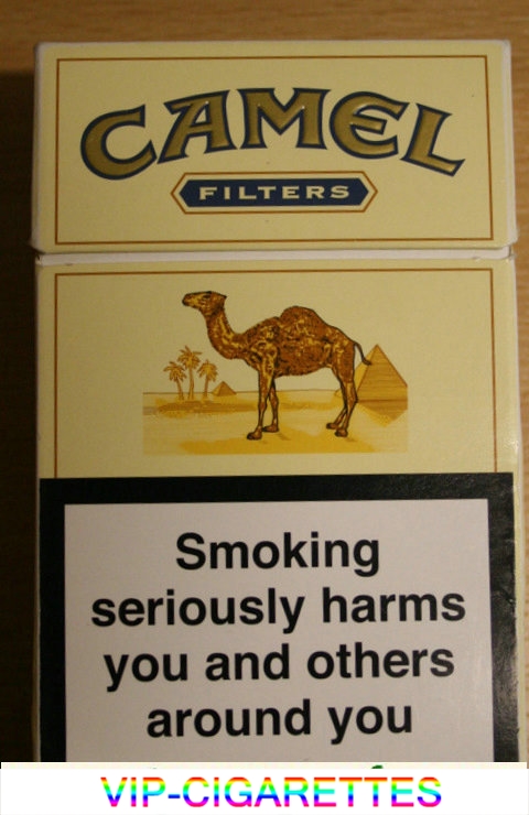 Camel Since 1913 Full Strength cigarettes hard box