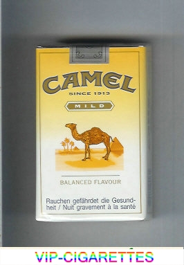 Camel Mild Balanced Flavour cigarettes soft box