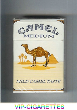  In Stock Camel Medium Mild Camel Taste cigarettes hard box Online