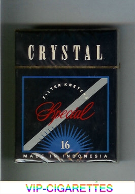 crystal Special cigarettes