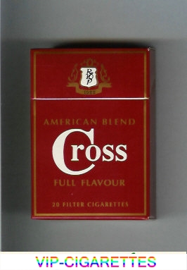  In Stock Cross cigarettes American Blend Full Flavour Online