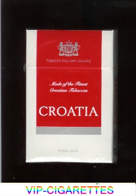 Croatia cigarettes