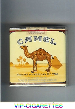 Camel Turkish American Blend cigarettes 25 soft box