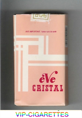 Cristal Eve cigarettes