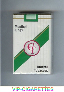 CT Menthol kings cigarettes