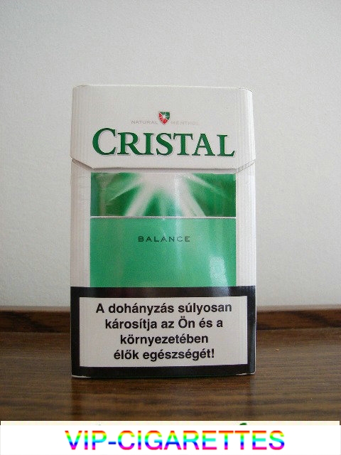 Crystal Balance cigarettes