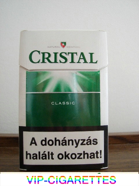 Crystal Classic cigarettes