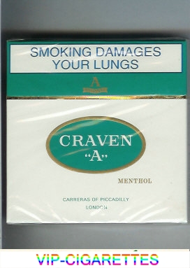 Craven A Menthol 30 cigarettes