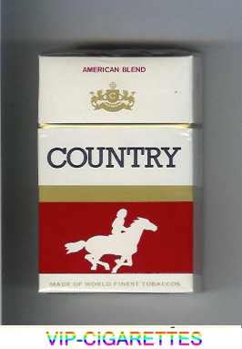 Country American Blend cigarettes