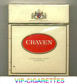 CRAVEN long cigarettes