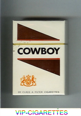 Cowboy cigarettes