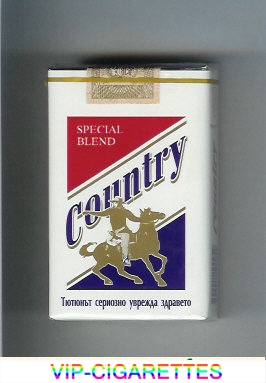 Country Special Blend cigarettes