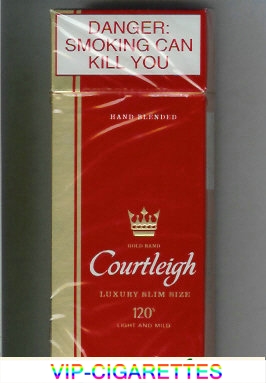 Courtleigh 120s cigarettes