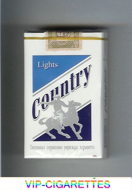 Country Lights cigarettes