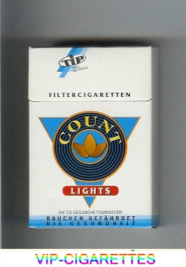 Count Lights cigarettes