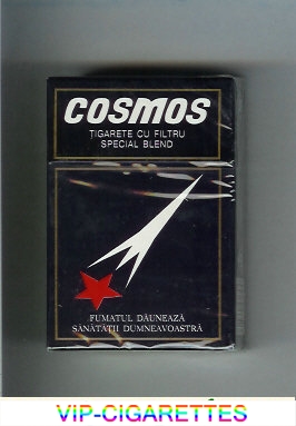 Cosmos special blend cigarettes