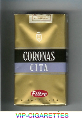 Coronas Cita Filtro cigarettes