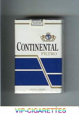 Continental filtro cigarettes