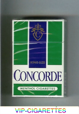 Concorde Menthol cigarettes