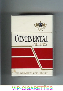 Continental filters cigarettes