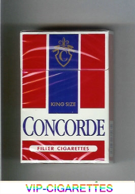 Concorde Filter cigarettes