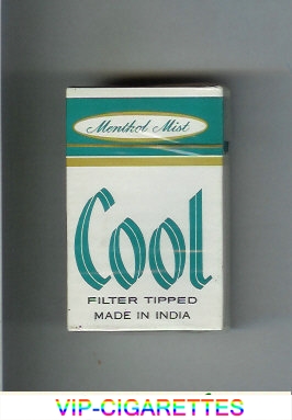 Cool Menthol Mist cigarettes filter tipped