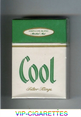 Cool Menthol Mist cigarettes American Blend