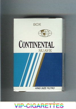 Continental suave box cigarettes