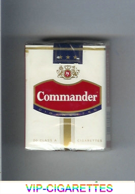Commander cigarettes short