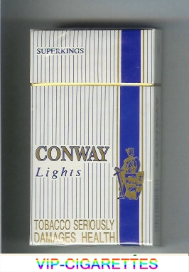 Conway light supeking cigarettes