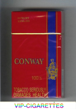 Conway 100s red cigarettes