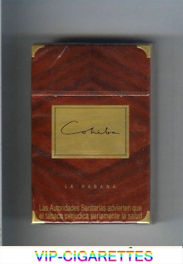 Cohiba La Habana cigarettes