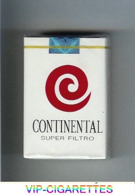 Continental Super Filtro cigarettes