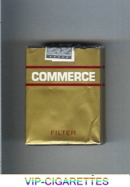 Commerce Filter cigarettes soft box