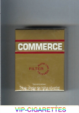 Commerce Filter cigarettes