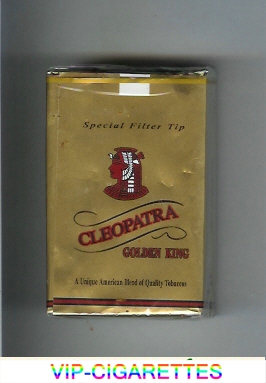 Cleopatra Golden king cigarettes