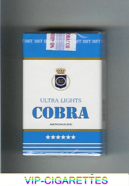 Cobra Ultra Lights cigarettes American Blend