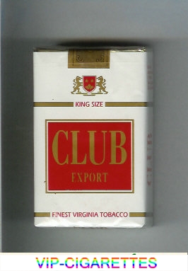 Club Export cigarettes
